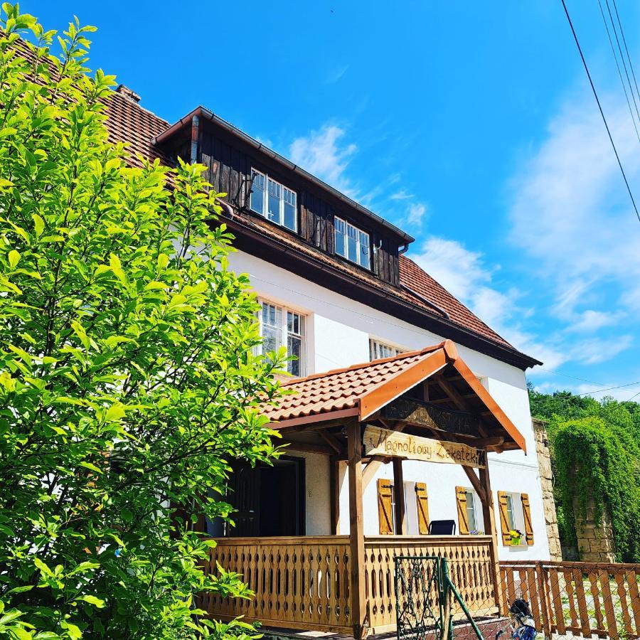 Magnoliowy Zakatek Villa Idzikow Екстериор снимка